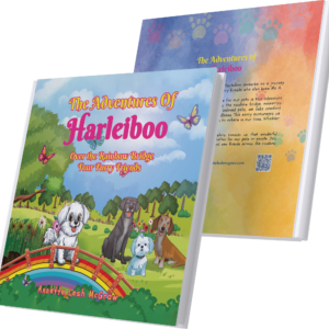 The Adventures of Harleiboo: Over the Rainbow Bridge Four Furry Friends - Hardcover